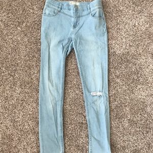 Free People Skinny Jeans